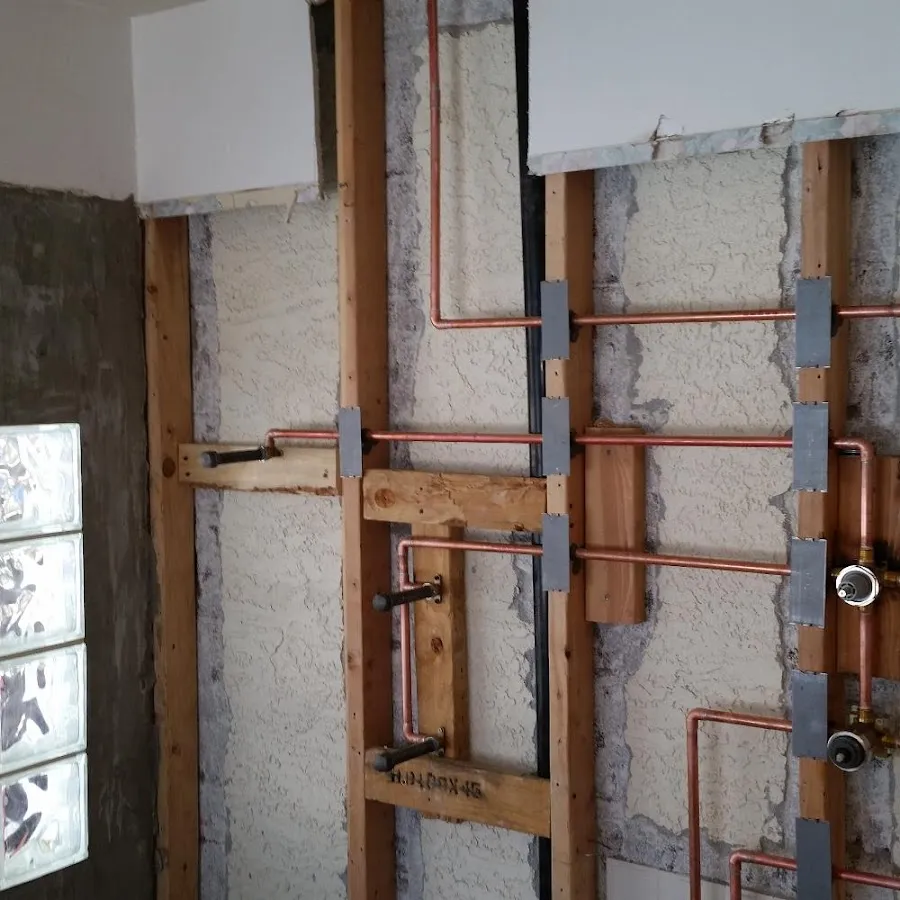 Copper pipe installation for Burst Pipe Repair in Brigham City