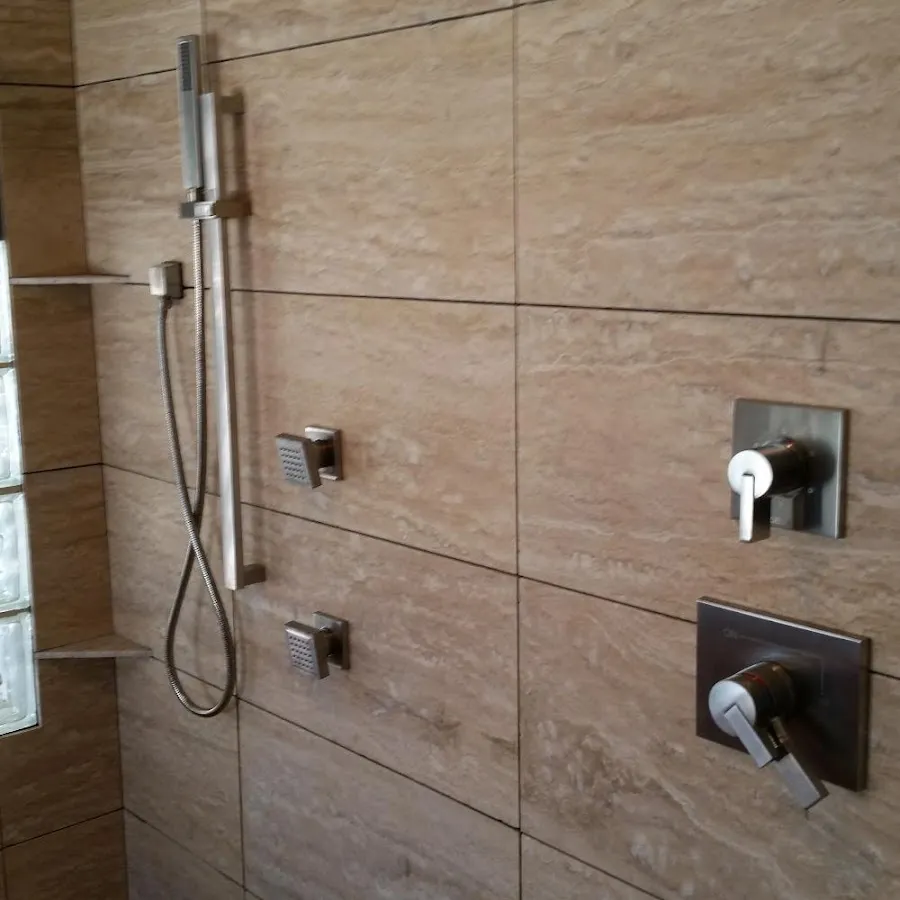 Shower fixture installation for Water Heater Installation in Brigham City
